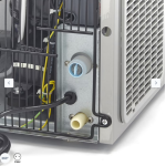  Μηχανή πάγου 45kg/ημέρα - Κύβοι σφαίρας - Υδρόψυξη